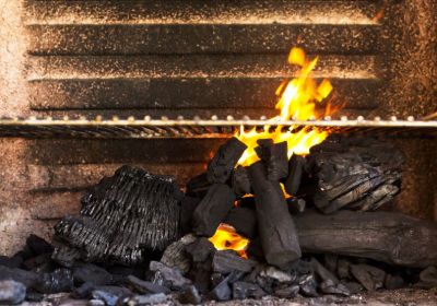 Barbeque Counter at Terrace